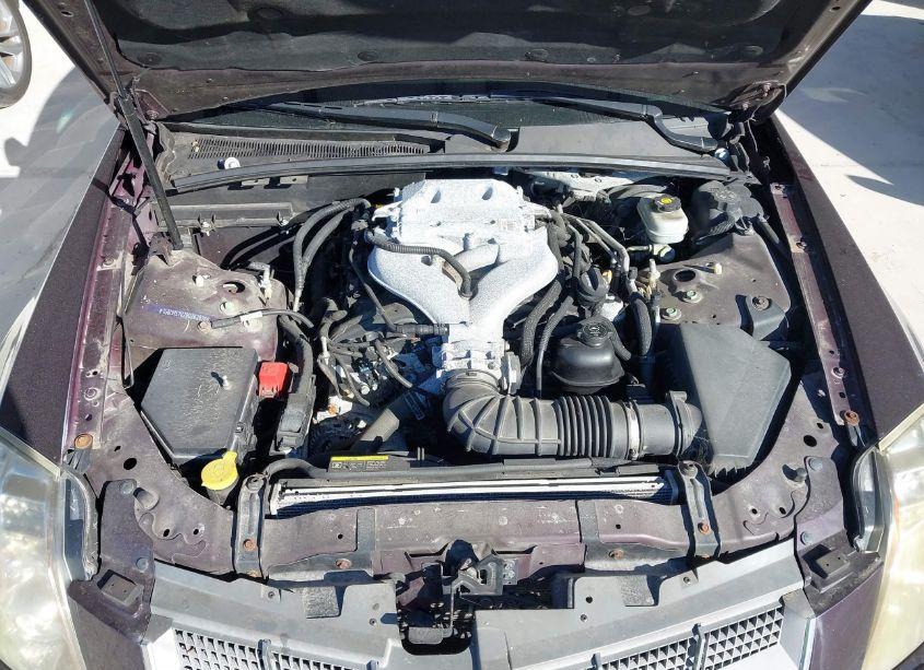 Photo 10 of 2008 Cadillac Cts STANDARD (VIN 1G6DR57V280203928)