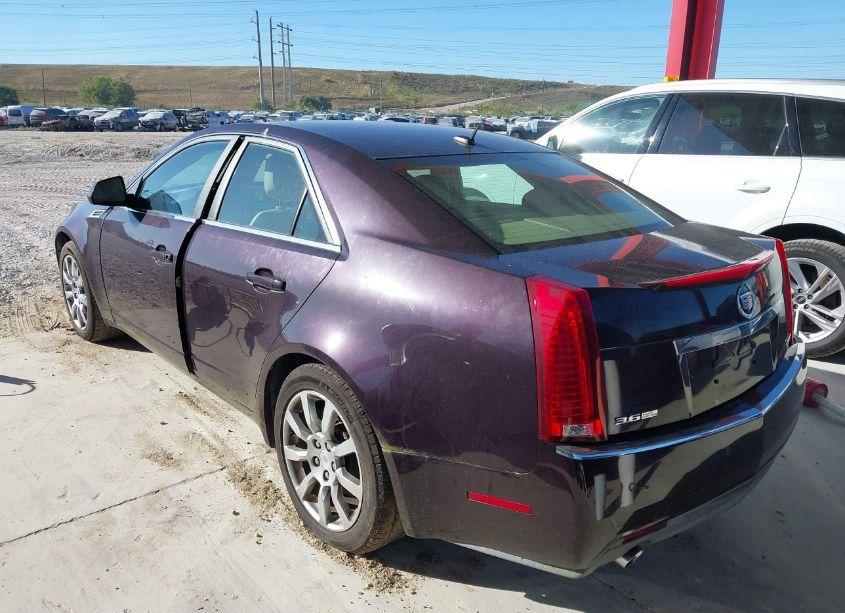 Photo 3 of 2008 Cadillac Cts STANDARD (VIN 1G6DR57V280203928)
