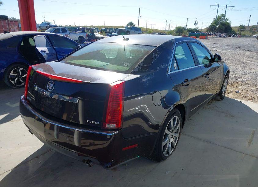 Photo 4 of 2008 Cadillac Cts STANDARD (VIN 1G6DR57V280203928)