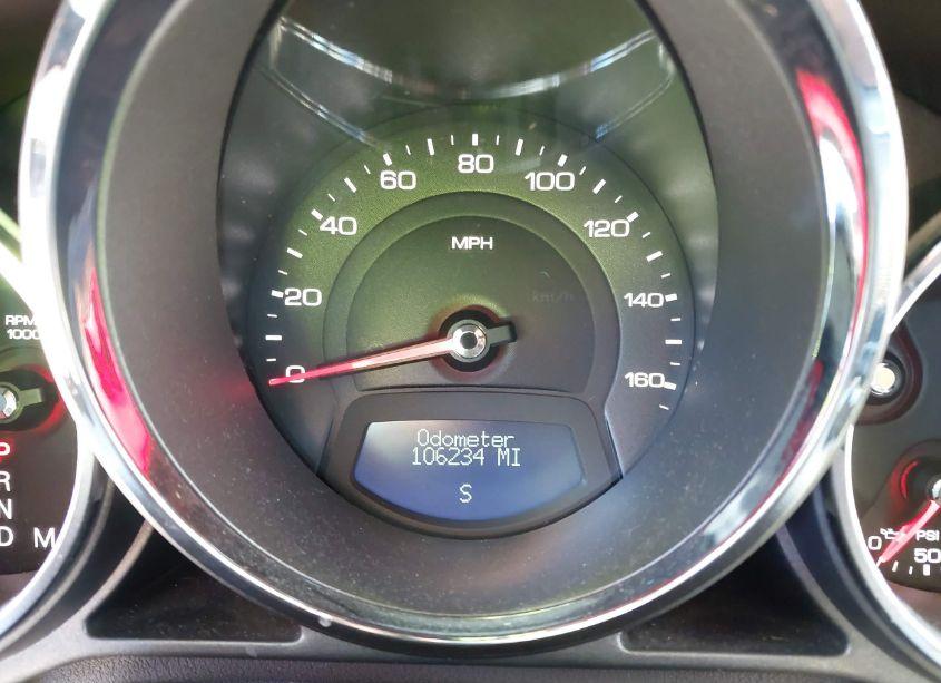 Photo 7 of 2008 Cadillac Cts STANDARD (VIN 1G6DR57V280203928)