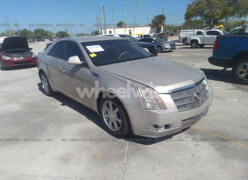 2008 Cadillac Cts STANDARD (VIN 1G6DR57V280215349) main photo