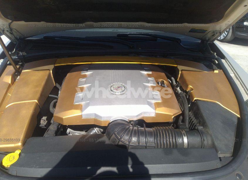 Photo 10 of 2008 Cadillac Cts STANDARD (VIN 1G6DR57V280215349)