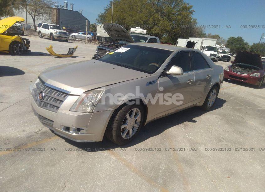 Photo 2 of 2008 Cadillac Cts STANDARD (VIN 1G6DR57V280215349)