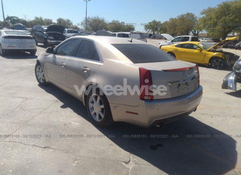 Photo 3 of 2008 Cadillac Cts STANDARD (VIN 1G6DR57V280215349)