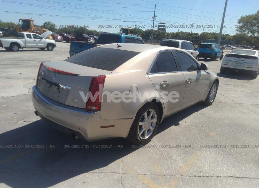 Photo 4 of 2008 Cadillac Cts STANDARD (VIN 1G6DR57V280215349)