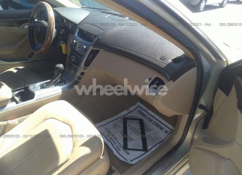 Photo 5 of 2008 Cadillac Cts STANDARD (VIN 1G6DR57V280215349)