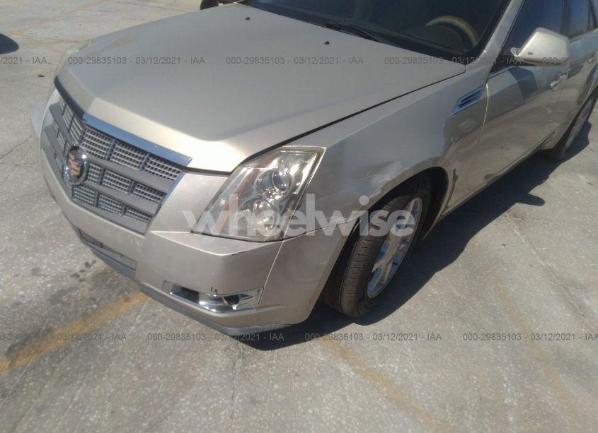 Photo 6 of 2008 Cadillac Cts STANDARD (VIN 1G6DR57V280215349)