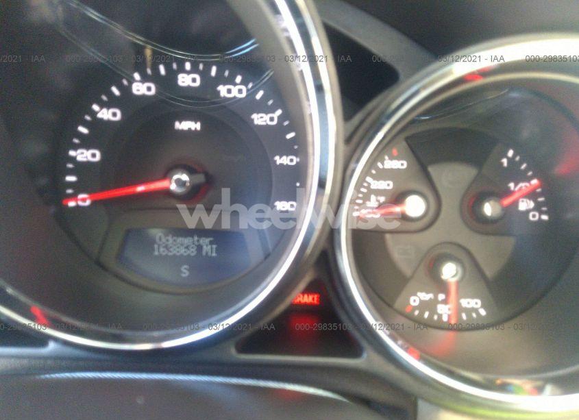 Photo 7 of 2008 Cadillac Cts STANDARD (VIN 1G6DR57V280215349)