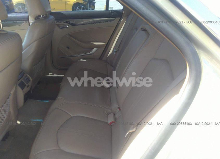 Photo 8 of 2008 Cadillac Cts STANDARD (VIN 1G6DR57V280215349)