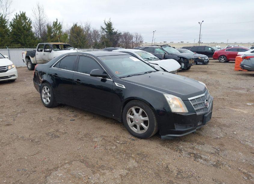 2008 Cadillac Cts STANDARD (VIN 1G6DR57V780162552) main photo