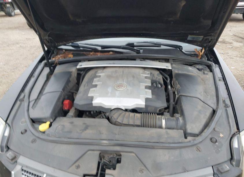 Photo 10 of 2008 Cadillac Cts STANDARD (VIN 1G6DR57V780162552)