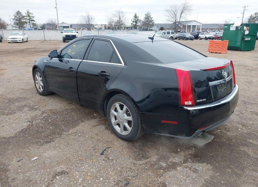 Photo 3 of 2008 Cadillac Cts STANDARD (VIN 1G6DR57V780162552)