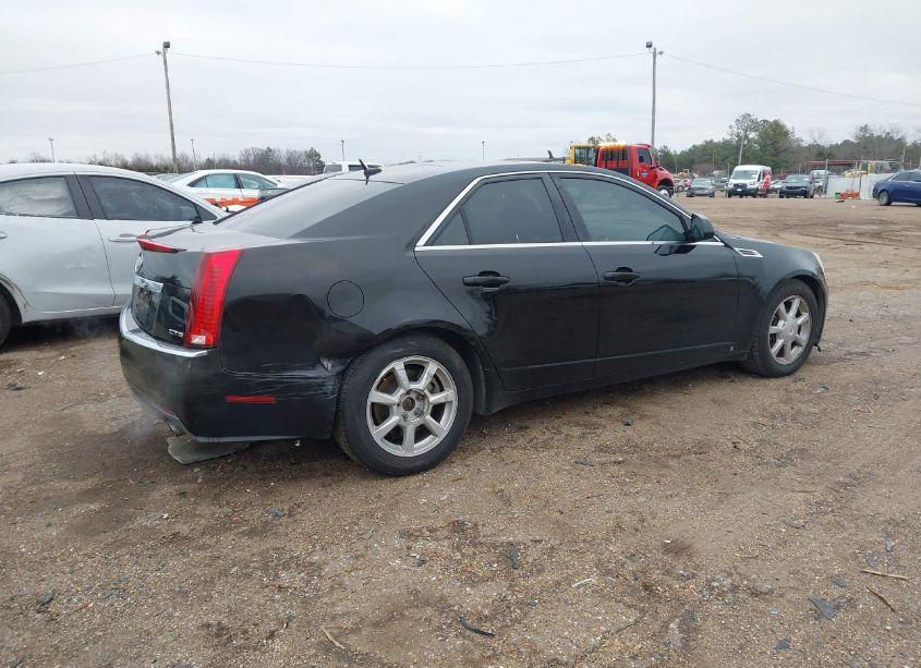 Photo 4 of 2008 Cadillac Cts STANDARD (VIN 1G6DR57V780162552)