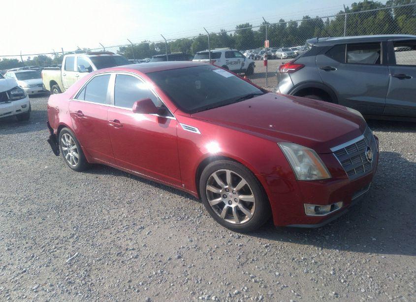 2008 Cadillac Cts STANDARD (VIN 1G6DR57V980133151) main photo