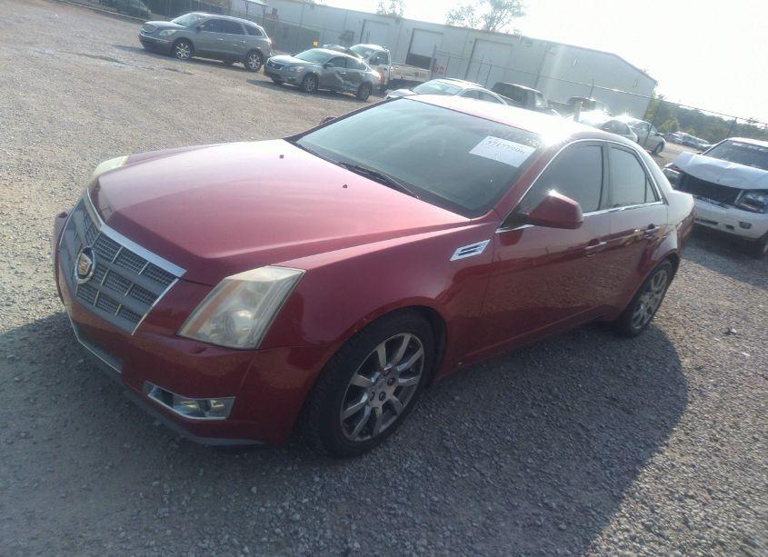 Photo 2 of 2008 Cadillac Cts STANDARD (VIN 1G6DR57V980133151)