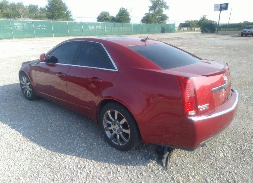 Photo 3 of 2008 Cadillac Cts STANDARD (VIN 1G6DR57V980133151)