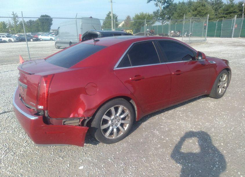 Photo 4 of 2008 Cadillac Cts STANDARD (VIN 1G6DR57V980133151)