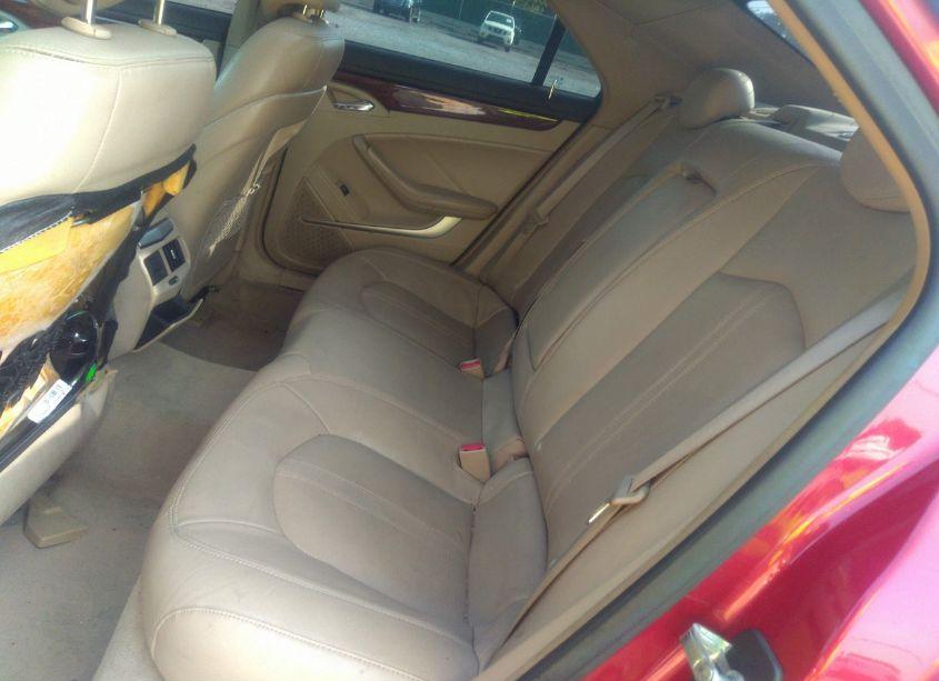 Photo 8 of 2008 Cadillac Cts STANDARD (VIN 1G6DR57V980133151)