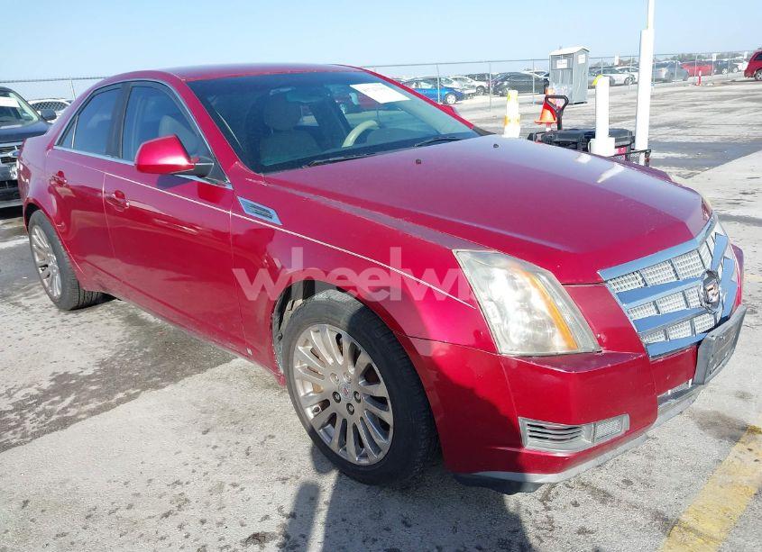 2008 Cadillac Cts STANDARD (VIN 1G6DR57V980186691) main photo
