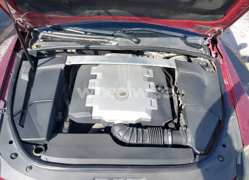 Photo 10 of 2008 Cadillac Cts STANDARD (VIN 1G6DR57V980186691)