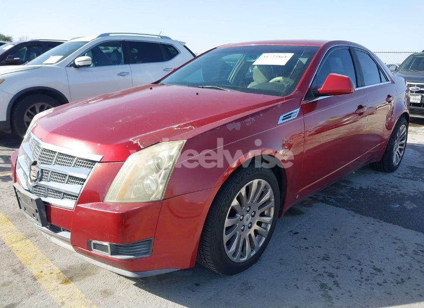 Photo 2 of 2008 Cadillac Cts STANDARD (VIN 1G6DR57V980186691)