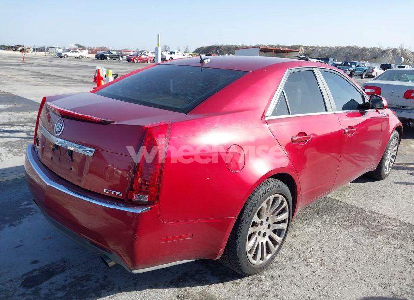 Photo 4 of 2008 Cadillac Cts STANDARD (VIN 1G6DR57V980186691)