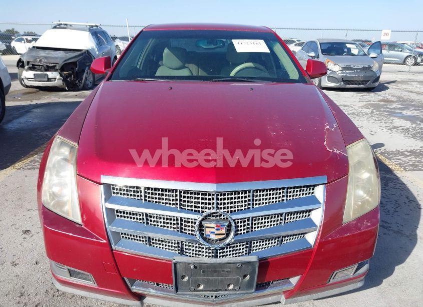 Photo 6 of 2008 Cadillac Cts STANDARD (VIN 1G6DR57V980186691)