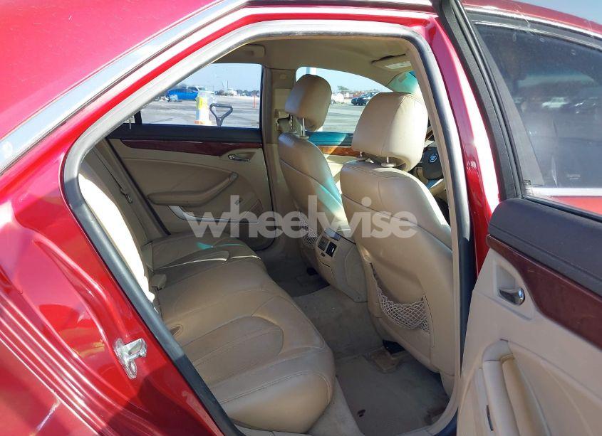 Photo 8 of 2008 Cadillac Cts STANDARD (VIN 1G6DR57V980186691)