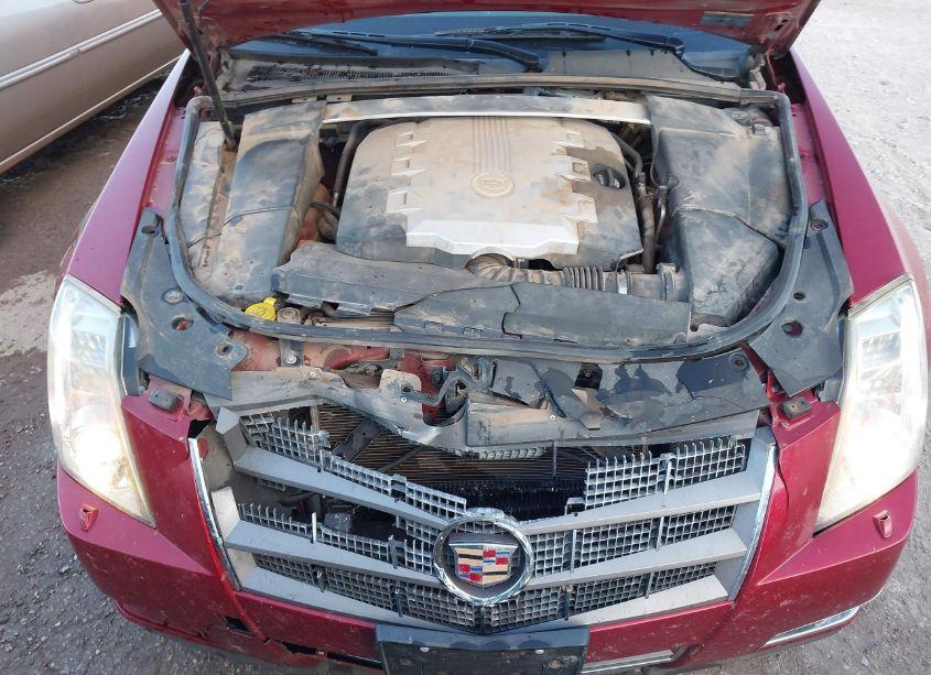 Photo 10 of 2008 Cadillac Cts STANDARD (VIN 1G6DR57V980196668)