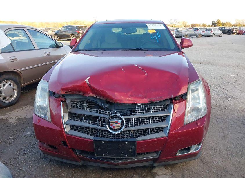 Photo 12 of 2008 Cadillac Cts STANDARD (VIN 1G6DR57V980196668)