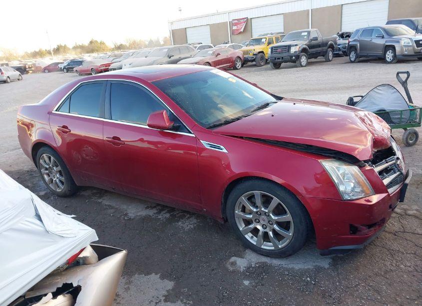 Photo 13 of 2008 Cadillac Cts STANDARD (VIN 1G6DR57V980196668)