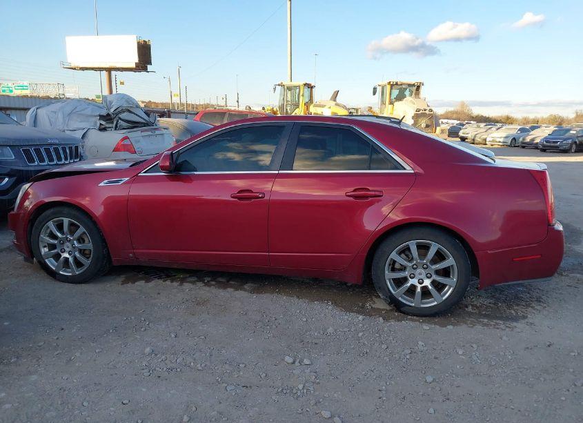 Photo 14 of 2008 Cadillac Cts STANDARD (VIN 1G6DR57V980196668)