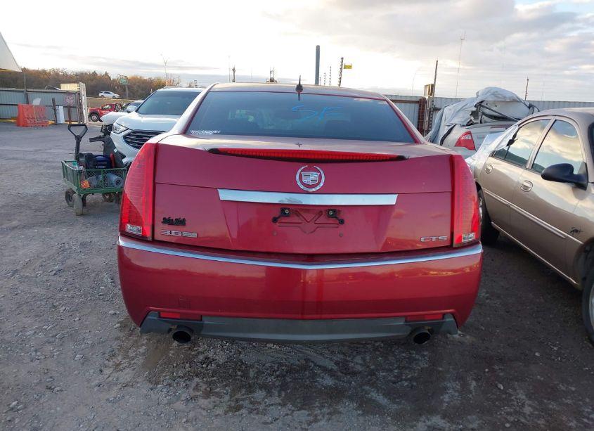 Photo 16 of 2008 Cadillac Cts STANDARD (VIN 1G6DR57V980196668)