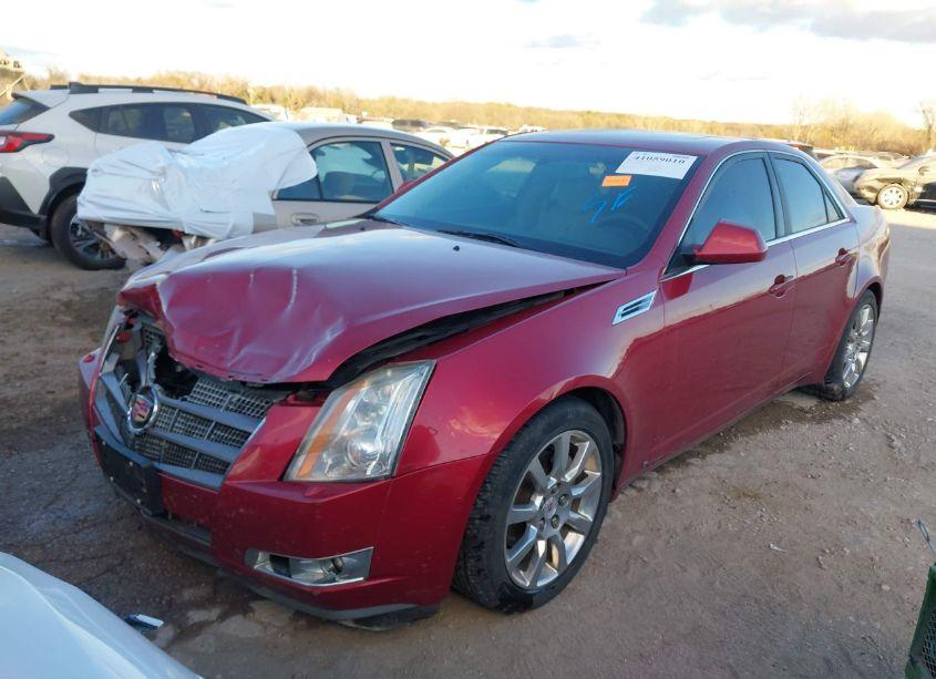 Photo 2 of 2008 Cadillac Cts STANDARD (VIN 1G6DR57V980196668)