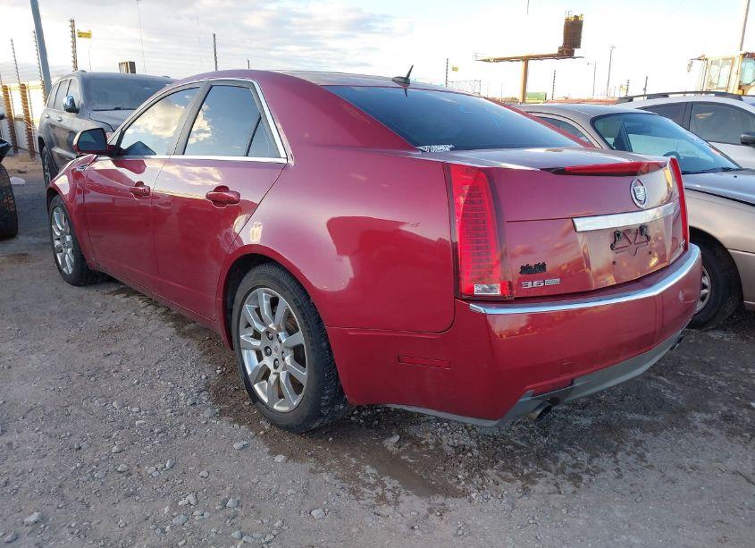 Photo 3 of 2008 Cadillac Cts STANDARD (VIN 1G6DR57V980196668)