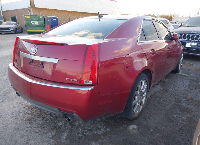 Photo 4 of 2008 Cadillac Cts STANDARD (VIN 1G6DR57V980196668)
