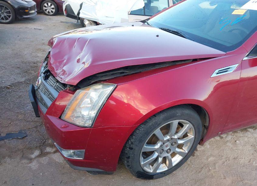 Photo 6 of 2008 Cadillac Cts STANDARD (VIN 1G6DR57V980196668)