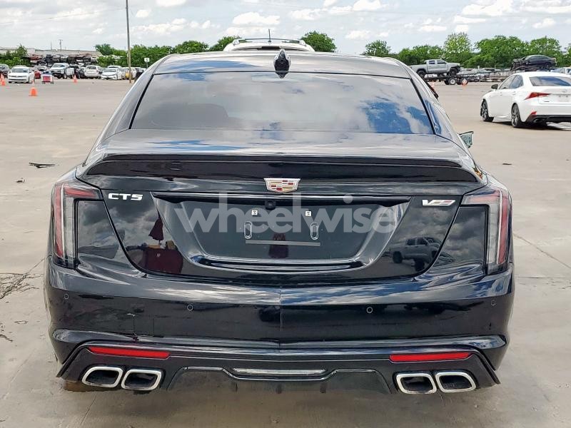 Photo 3 of 2023 CADILLAC CT5-V N/A (VIN 1G6DR5RW8P0130391)