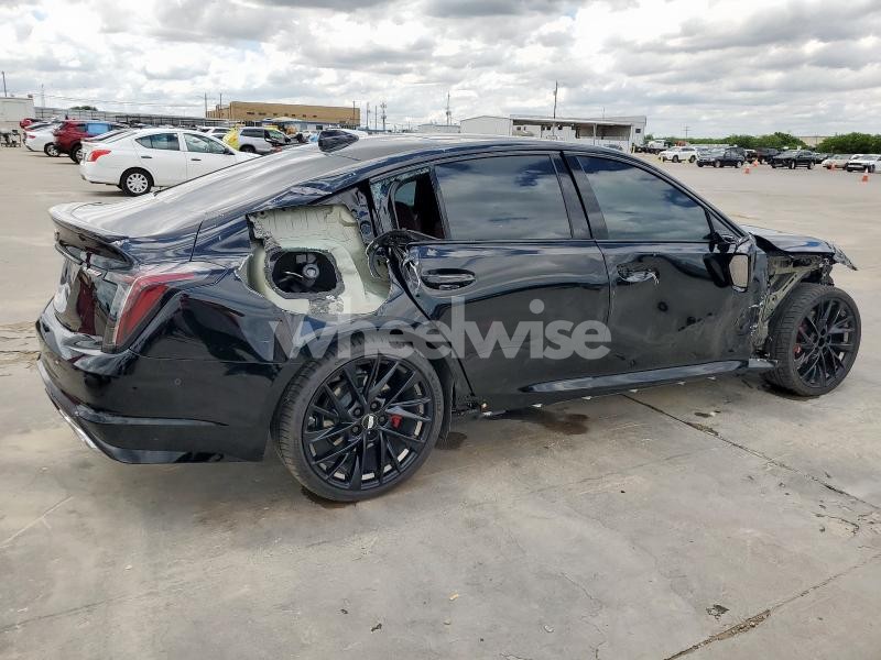 Photo 4 of 2023 CADILLAC CT5-V N/A (VIN 1G6DR5RW8P0130391)