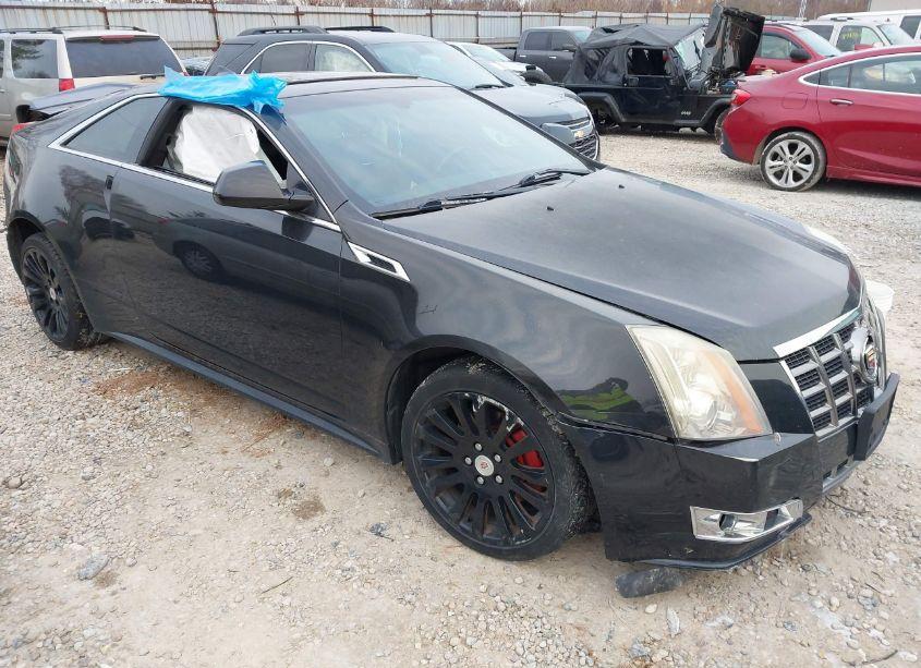 2013 Cadillac Cts PREMIUM (VIN 1G6DS1E32D0101246) main photo