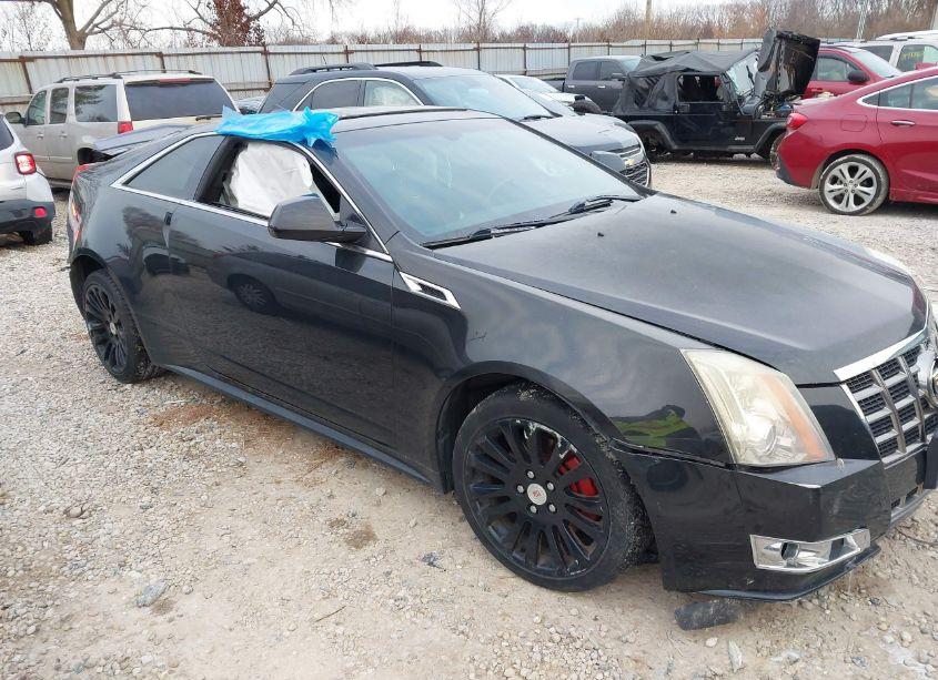 Photo 13 of 2013 Cadillac Cts PREMIUM (VIN 1G6DS1E32D0101246)