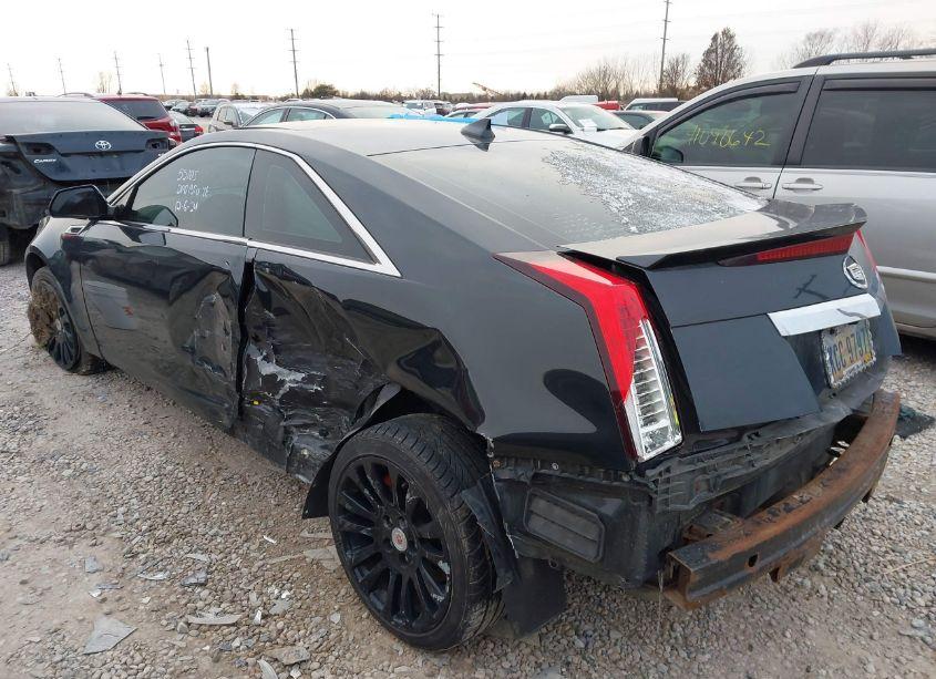 Photo 14 of 2013 Cadillac Cts PREMIUM (VIN 1G6DS1E32D0101246)