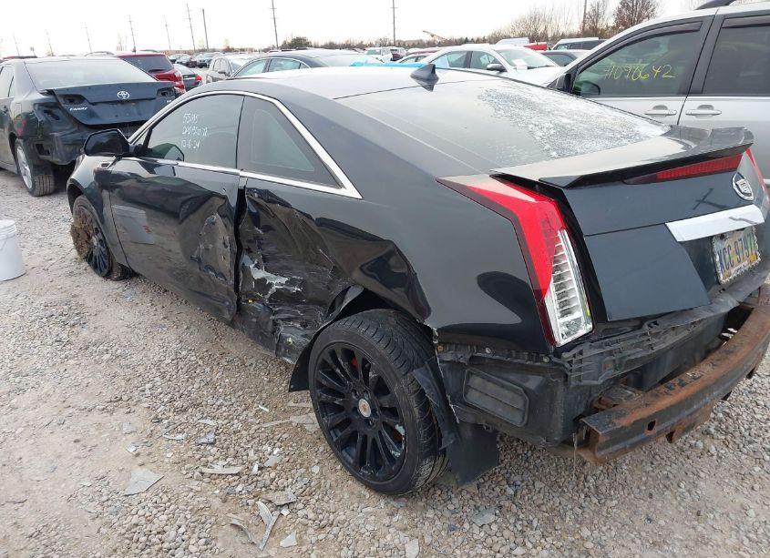 Photo 3 of 2013 Cadillac Cts PREMIUM (VIN 1G6DS1E32D0101246)