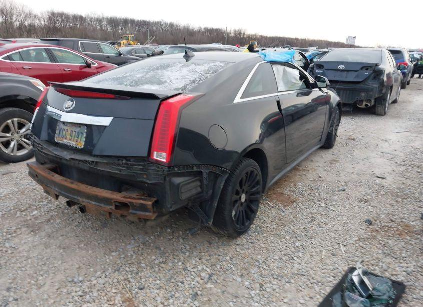 Photo 4 of 2013 Cadillac Cts PREMIUM (VIN 1G6DS1E32D0101246)