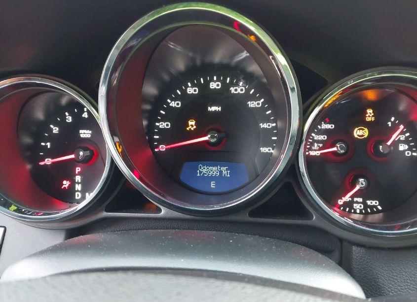 Photo 7 of 2013 Cadillac Cts PREMIUM (VIN 1G6DS1E32D0101246)