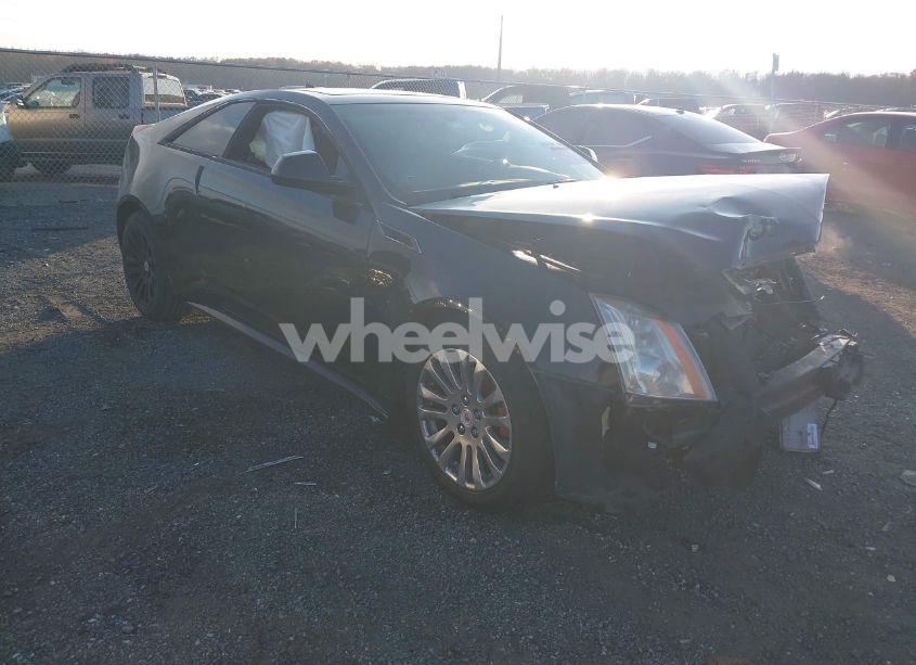 2013 Cadillac Cts PREMIUM (VIN 1G6DS1E32D0107242) main photo