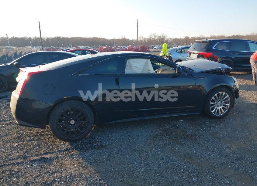 Photo 14 of 2013 Cadillac Cts PREMIUM (VIN 1G6DS1E32D0107242)