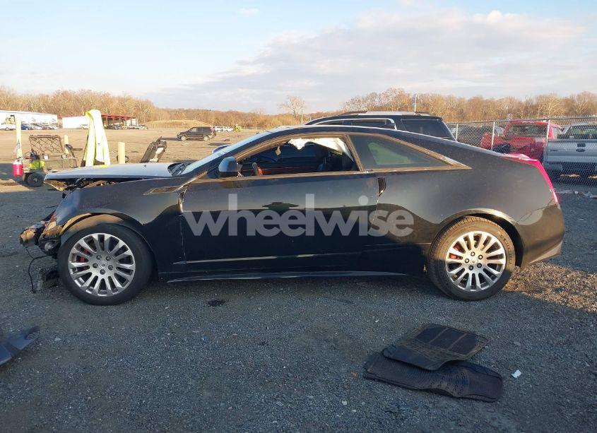Photo 15 of 2013 Cadillac Cts PREMIUM (VIN 1G6DS1E32D0107242)