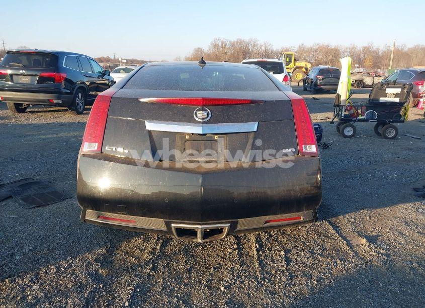 Photo 17 of 2013 Cadillac Cts PREMIUM (VIN 1G6DS1E32D0107242)