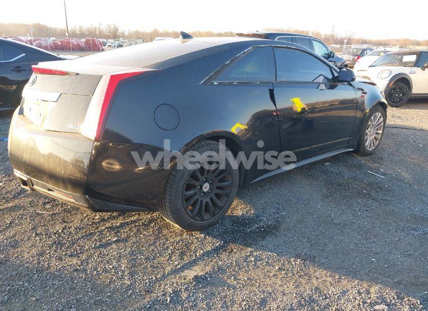 Photo 4 of 2013 Cadillac Cts PREMIUM (VIN 1G6DS1E32D0107242)
